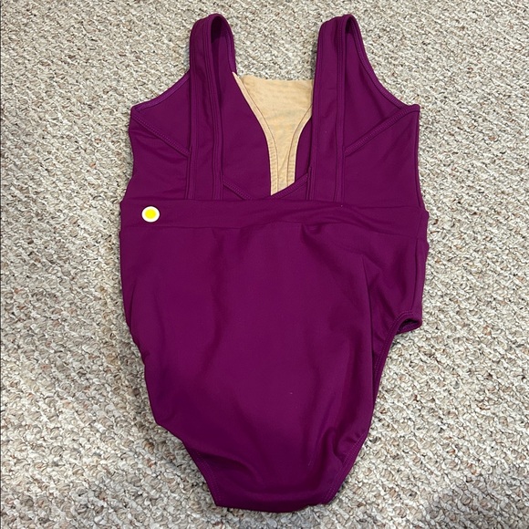 Tiger Friday Plum Leotard - Picture 2 of 4